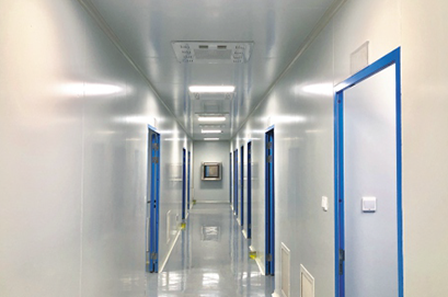 硫(liú)氧鎂淨化板應用案例