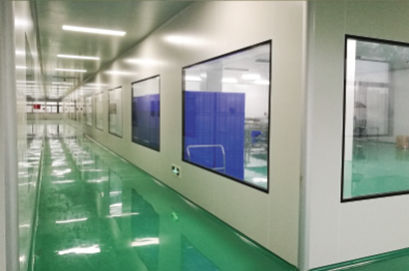 標準型收工淨化板應用案例