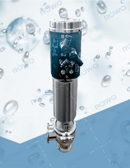 衛生級（jí）截止換向調節閥