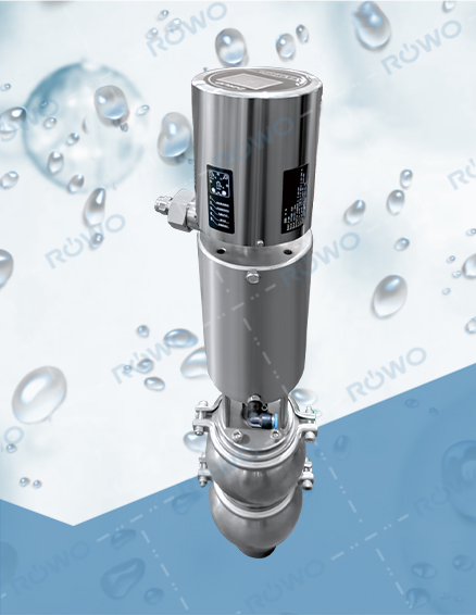 衛（wèi）生級截止換向三（sān）通調節閥