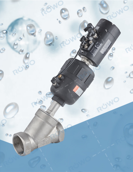 絲扣角座調節閥