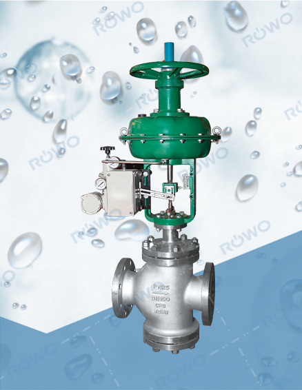 氣（qì）動薄膜雙座調節閥