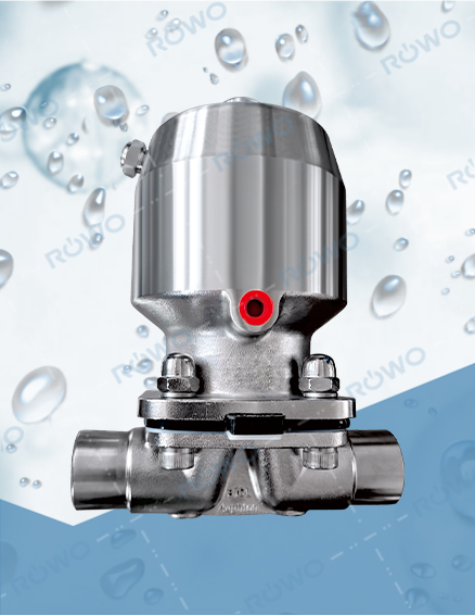 焊接式隔膜（mó）閥