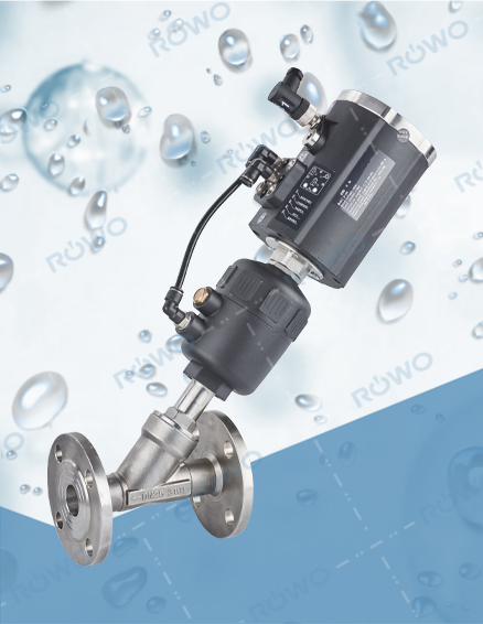 法蘭角座調節閥