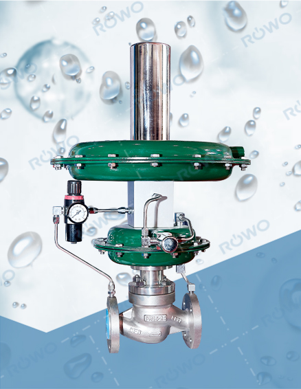 帶指（zhǐ）揮（huī）器操作型自力式調節閥