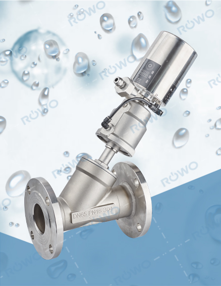 不（bú）鏽鋼角座調節閥