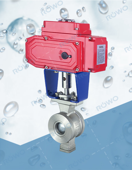 V型球閥（電動）