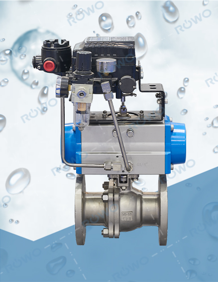 國標氣動浮動球閥（fá）