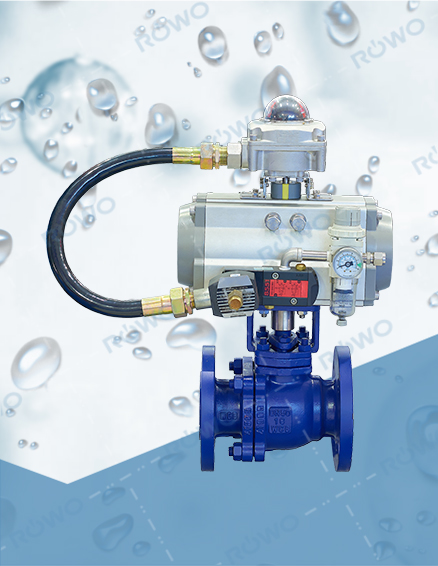 襯氟球閥（氣動）