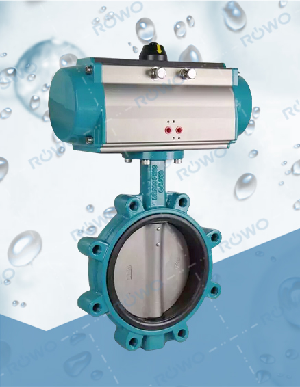 凸（tū）耳式中線蝶閥（氣動）