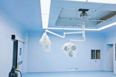 玻鎂岩棉淨化板應用案例（lì）