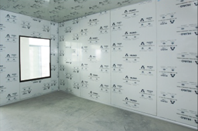 矽岩(yán)淨化板(bǎn)應用案例