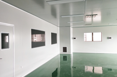 岩棉淨化板應用（yòng）案例