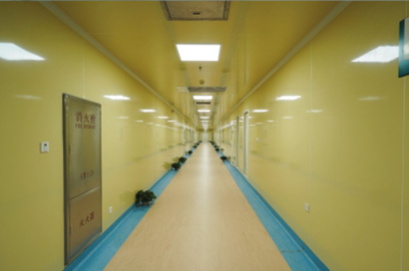 標準型收工淨化板應用案例