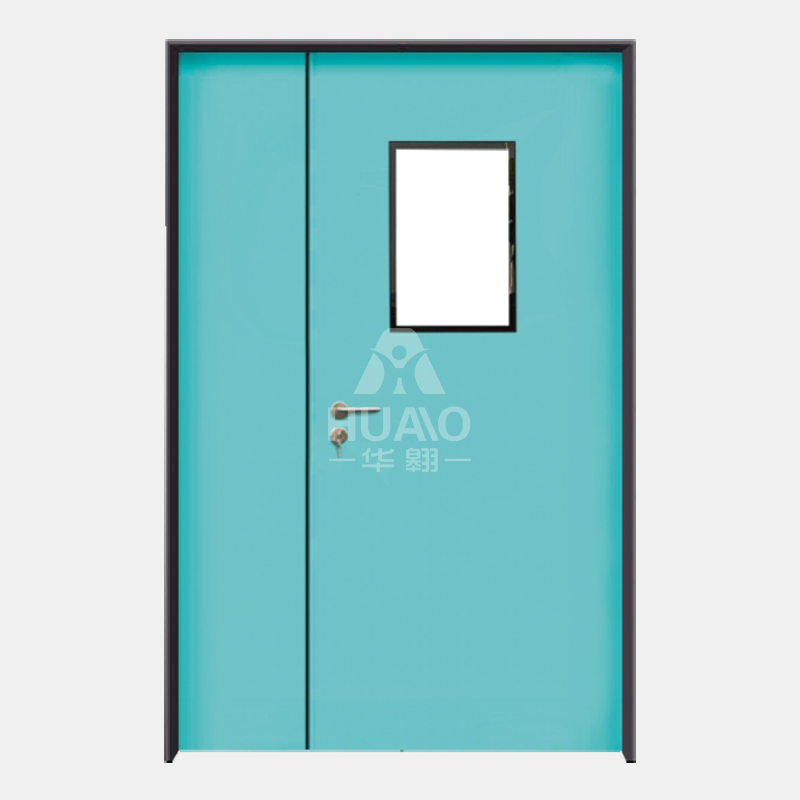 鋼製淨化子（zǐ）母門