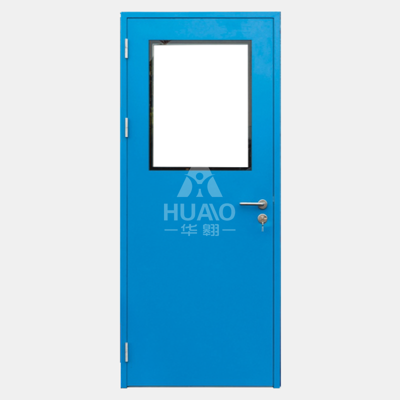 鋼（gāng）製淨化單開（kāi）門