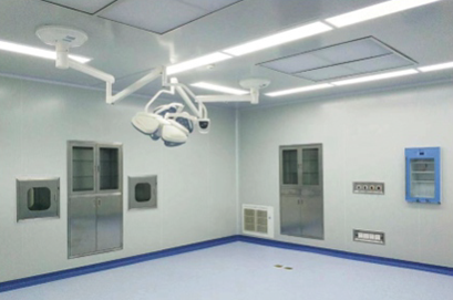 玻鎂岩棉淨化板應用案例（lì）