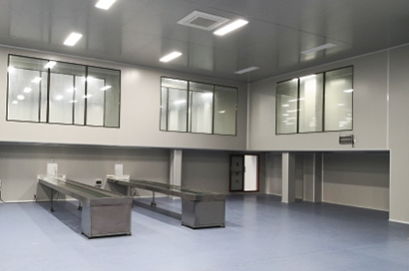 玻鎂岩棉淨化板應（yīng）用案例